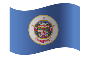 明尼苏达州旗帜