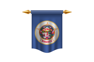 明尼苏达州旗帜皇家旗帜