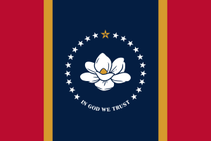 密西西比州国旗