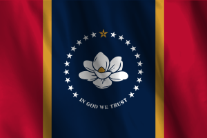 密西西比州国旗