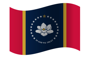密西西比州旗帜