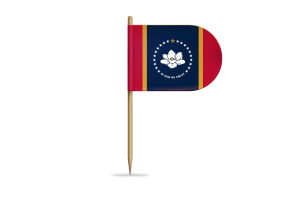 密西西比州旗帜桌旗