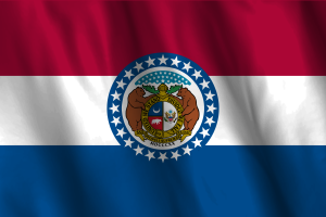 密苏里州国旗