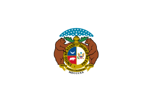密苏里州国旗符号