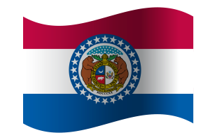 密苏里州旗帜