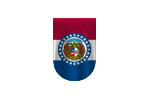 密苏里州国旗矢量免费下载（SVG，PNG）