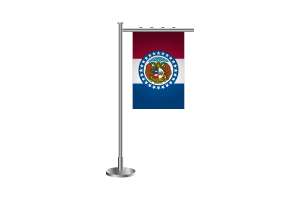 3d 密苏里州立旗
