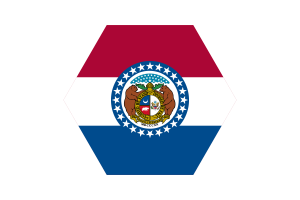 密苏里州国旗矢量免费 |SVG 和 PNG