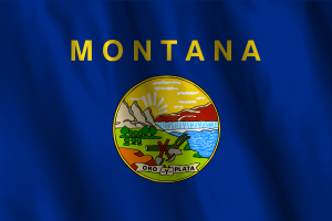 蒙大拿州国旗