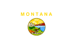 蒙大拿州徽