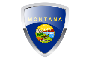 蒙大拿州盾旗
