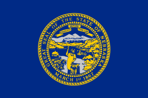 内布拉斯加州国旗