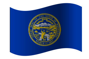 内布拉斯加州旗帜