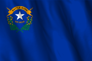 内华达州国旗