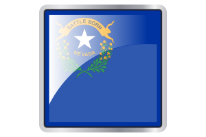 内华达州国旗广场图标