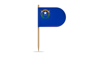 内华达州旗帜桌旗