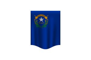 内华达州旗帜
