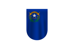 内华达州旗帜矢量免费下载（SVG，PNG）
