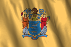 新泽西州国旗