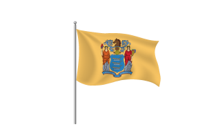 新泽西州国旗符号