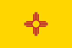 新墨西哥州国旗