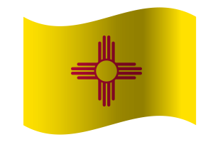 新墨西哥州旗帜