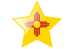 新墨西哥州国旗星图标