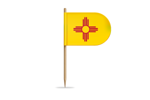 新墨西哥州旗帜桌旗