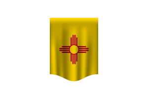 新墨西哥州国旗横幅