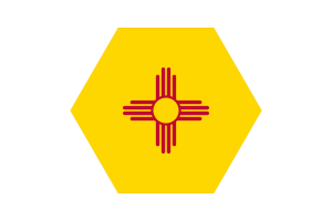 新墨西哥州国旗矢量免费 |SVG 和 PNG