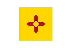 新墨西哥州国旗剪贴画