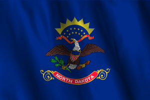 北达科他州国旗
