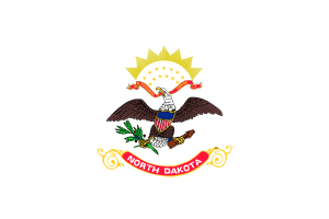 北达科他州国徽