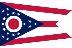 俄亥俄州国旗