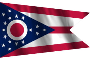 俄亥俄州国旗