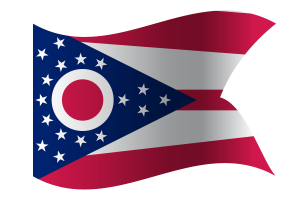 俄亥俄州旗帜