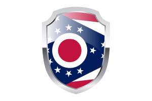 俄亥俄州盾牌标志