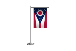3d 俄亥俄州立旗