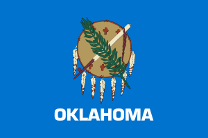 俄克拉荷马州国旗