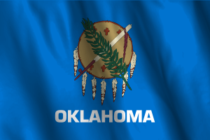 俄克拉荷马州国旗
