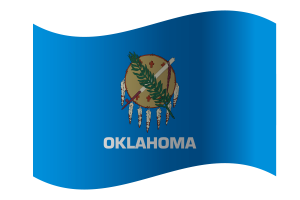 俄克拉荷马州旗帜
