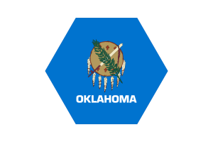俄克拉荷马州国旗矢量免费 |SVG 和 PNG