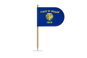 俄勒冈州旗帜桌旗