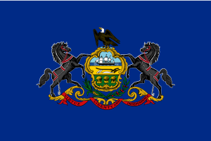 宾夕法尼亚州国旗