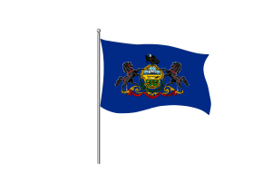 宾夕法尼亚州国旗符号
