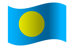 帕劳共和国 标志