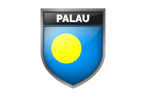 帕劳 标志