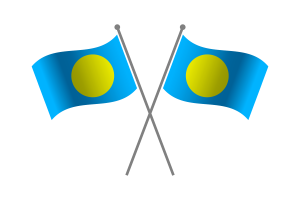 帕劳友谊旗帜