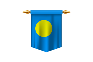 帕劳共和国国徽