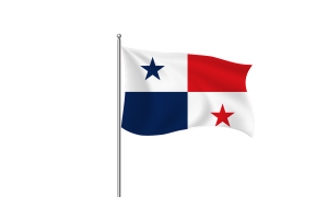 巴拿马国旗剪贴画